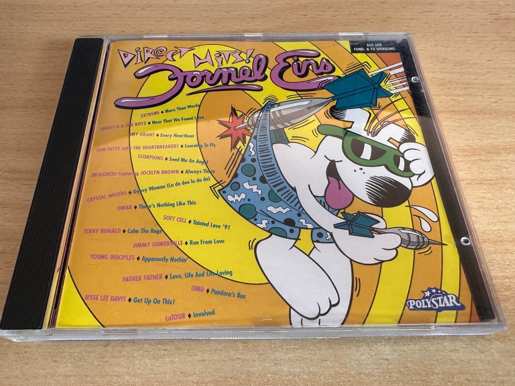 CD: Various – Formel Eins – Direct Hits! – Usato da Rikon im Tösstal venduto da Alpenmutz