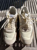 Lacoste Turnschuhe Creme Grösse 41 Neuwertig