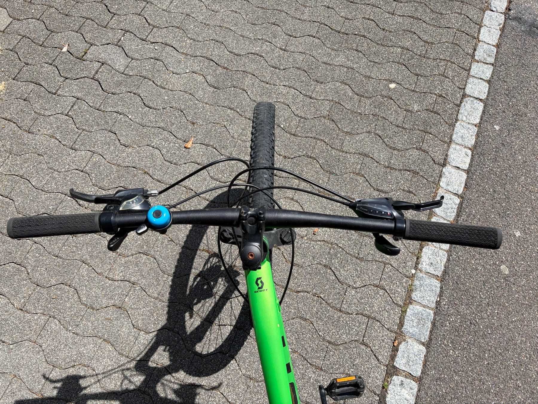 Scott Biciclette: Grünes Scott MTB  Ramengrösse 40cm Radgrösse 27.5 – Usato da Männedorf venduto da mkuadrat 1