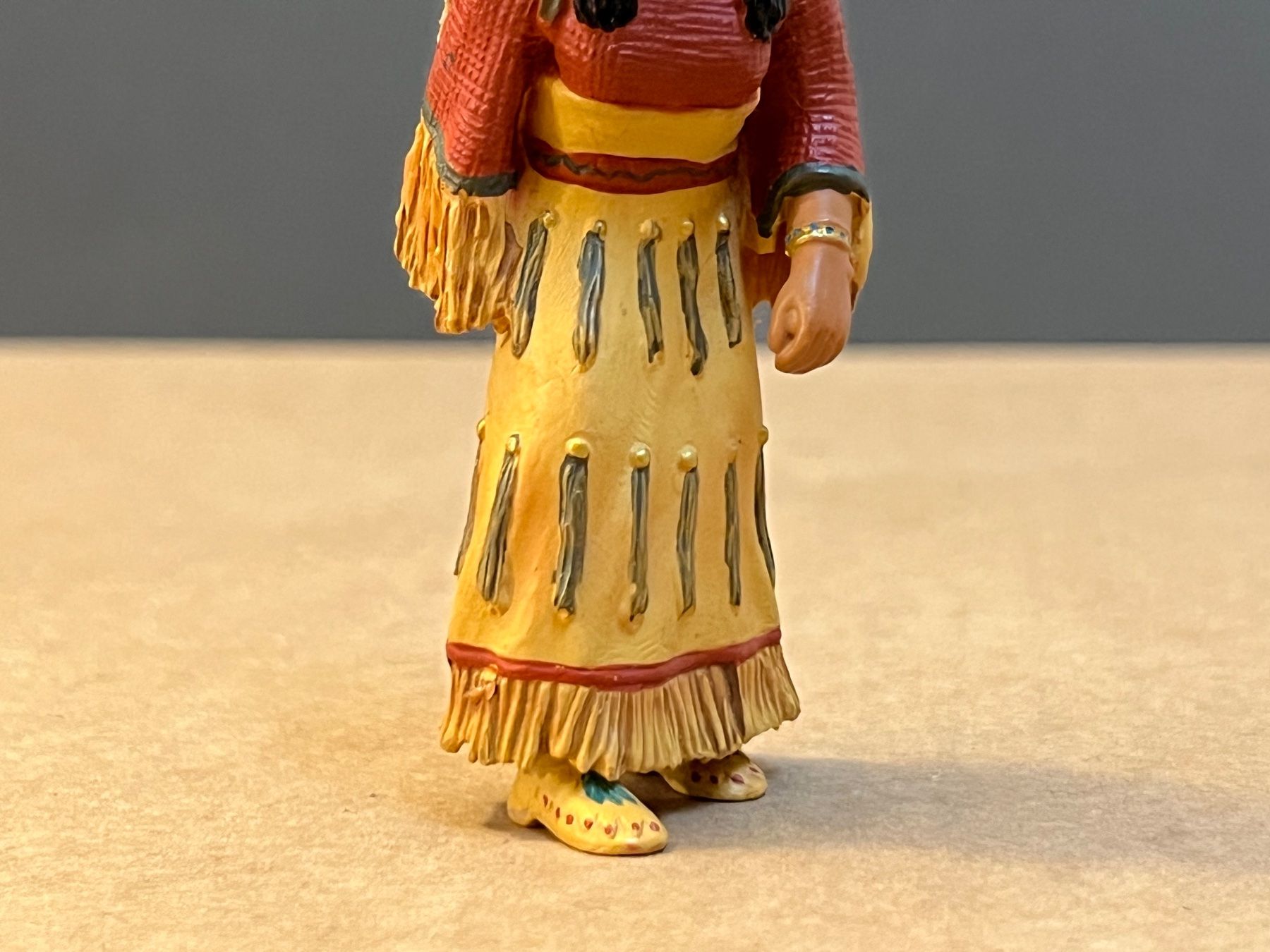 Schleich Statuette: Schleich 70307 Sioux Mutter Indianer – Usato da Ennetbaden venduto da mapa05 2