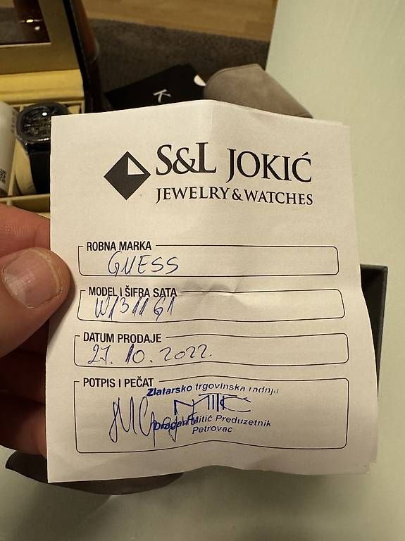 Guess Orologi: GUESS Chronograph Leder | Mit Box & Frische Batterie – Nuovo (secondo la descrizione) da Kriens venduto da Fraxons 3