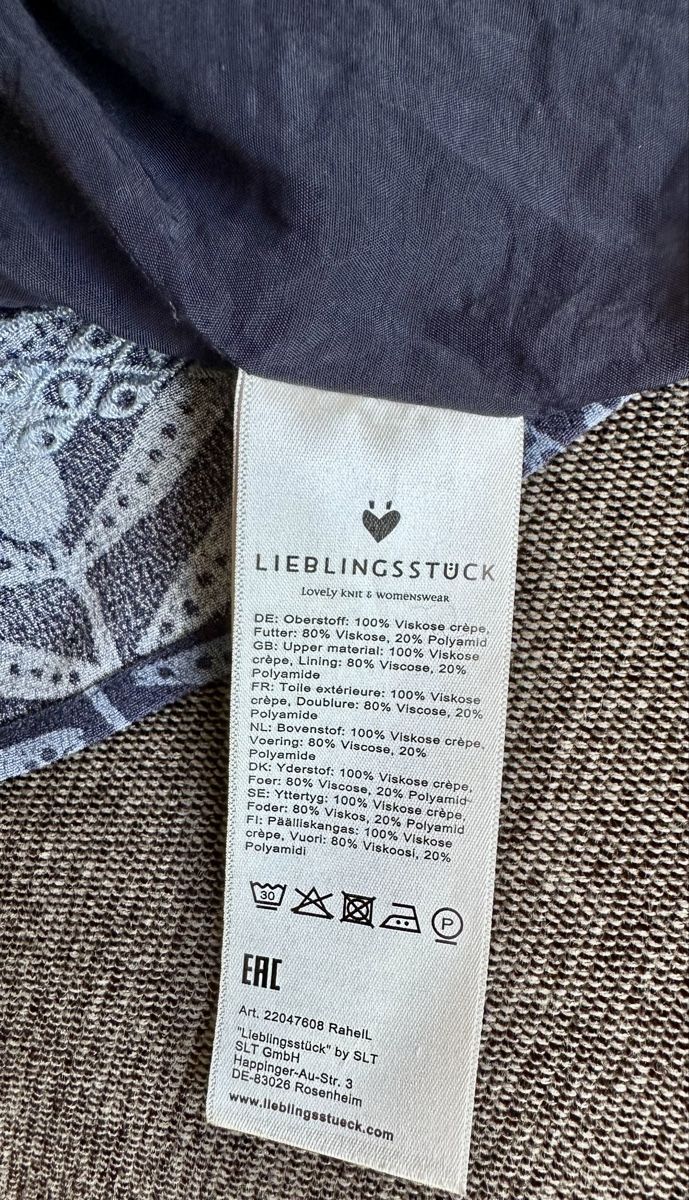 Lieblingsstück Tuniche: Lieblingsstück, Tunika, neu, 34 – Nuovo (secondo la descrizione) da Baden venduto da leoline 8