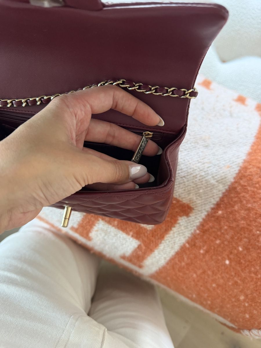Chanel Borse da donna: Chanel bag wine red – Nuovo (secondo la descrizione) da Kilchberg ZH venduto da roj_rw8l 5