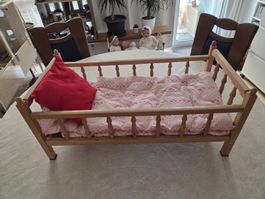 Puppenbett