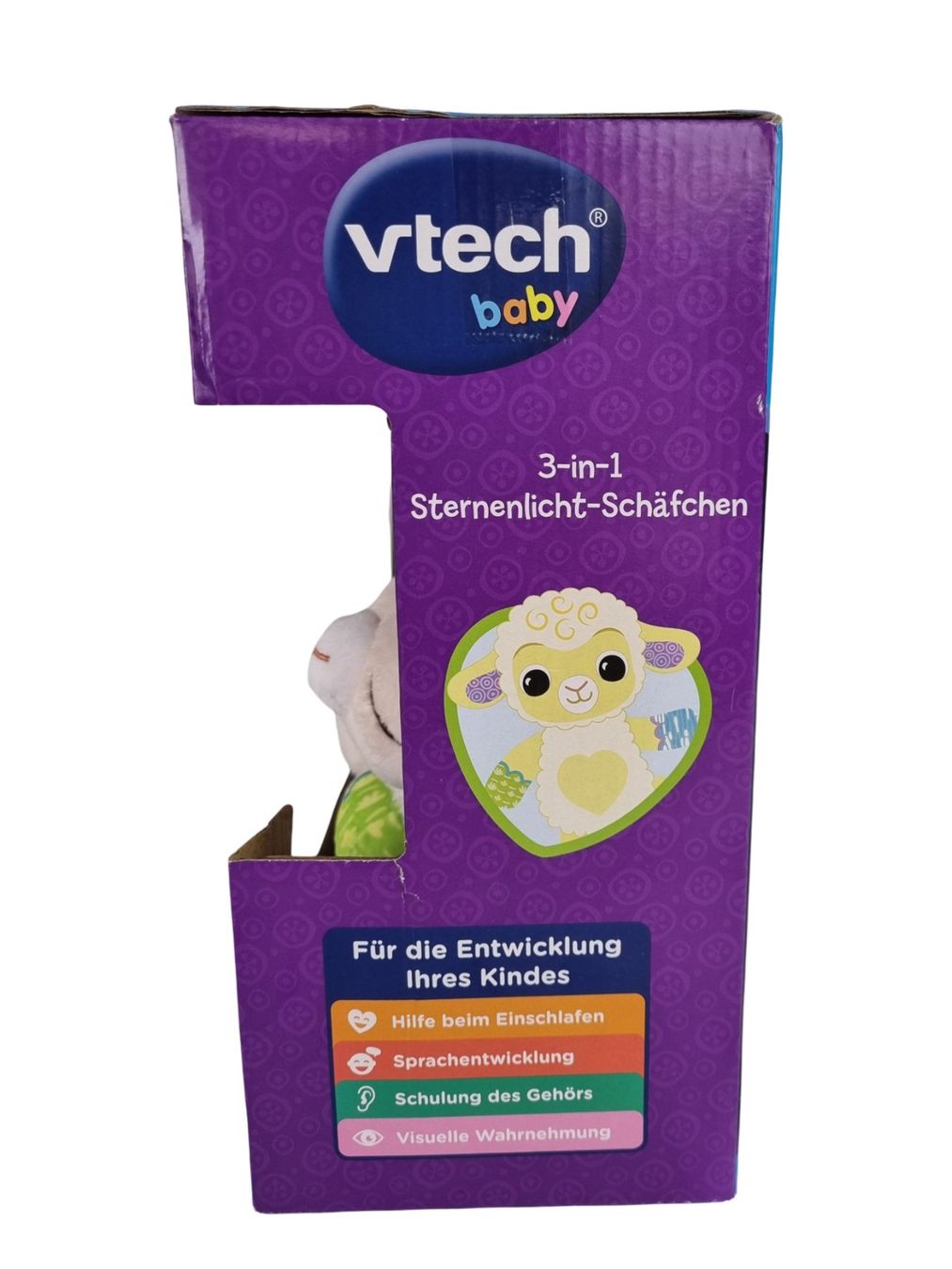 Vtech Giocattoli: VTECH BABY 3-in-1 Sternenlicht Schäfchen – Nuovo (secondo la descrizione) da Wangen b. Olten venduto da Restwert_Wangen 3