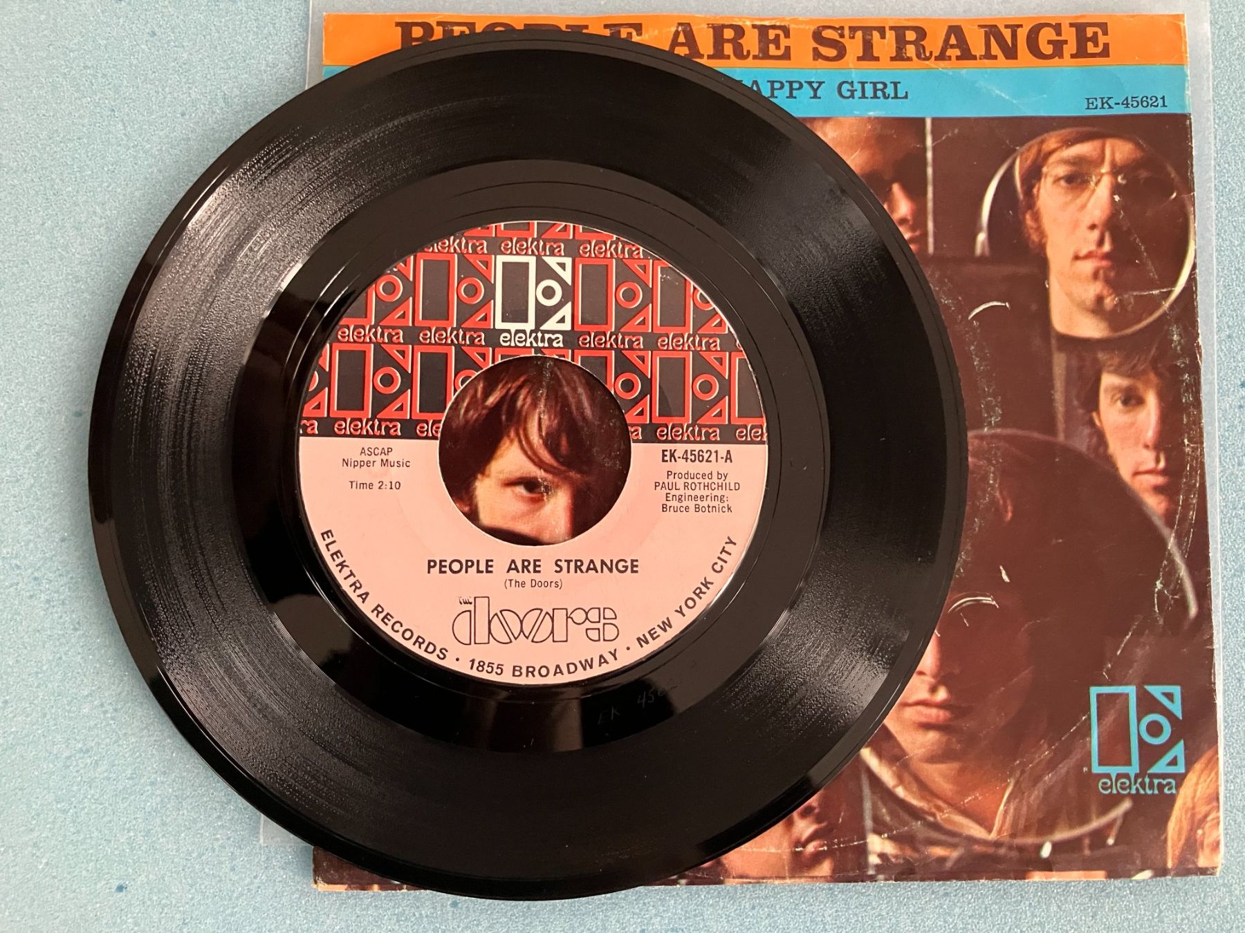 Dischi in vinile: The Doors – Usato da Aarwangen venduto da Jukebox3 3