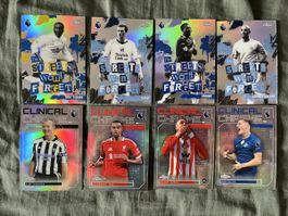 Topps Chrome Premier League 2025/26 Insert Karten