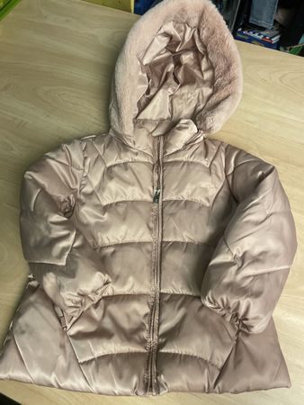 Neue altrosa mayoral Winterjacke Gr. 98