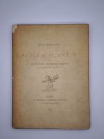 PAUL VERLAINE - FETES GALANTES 1919 - NUMMERIERT