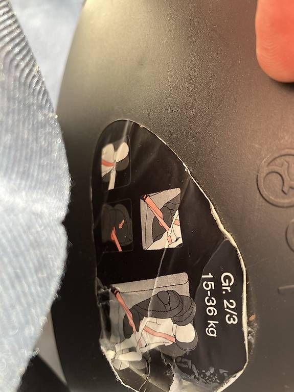 Sièges auto: Siège auto Cybex solution M-Fix – D'occasion à Apples par chr_df5d 2