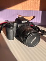Canon EOS 60D, 18–135mm, Originalverpackung + Tasche