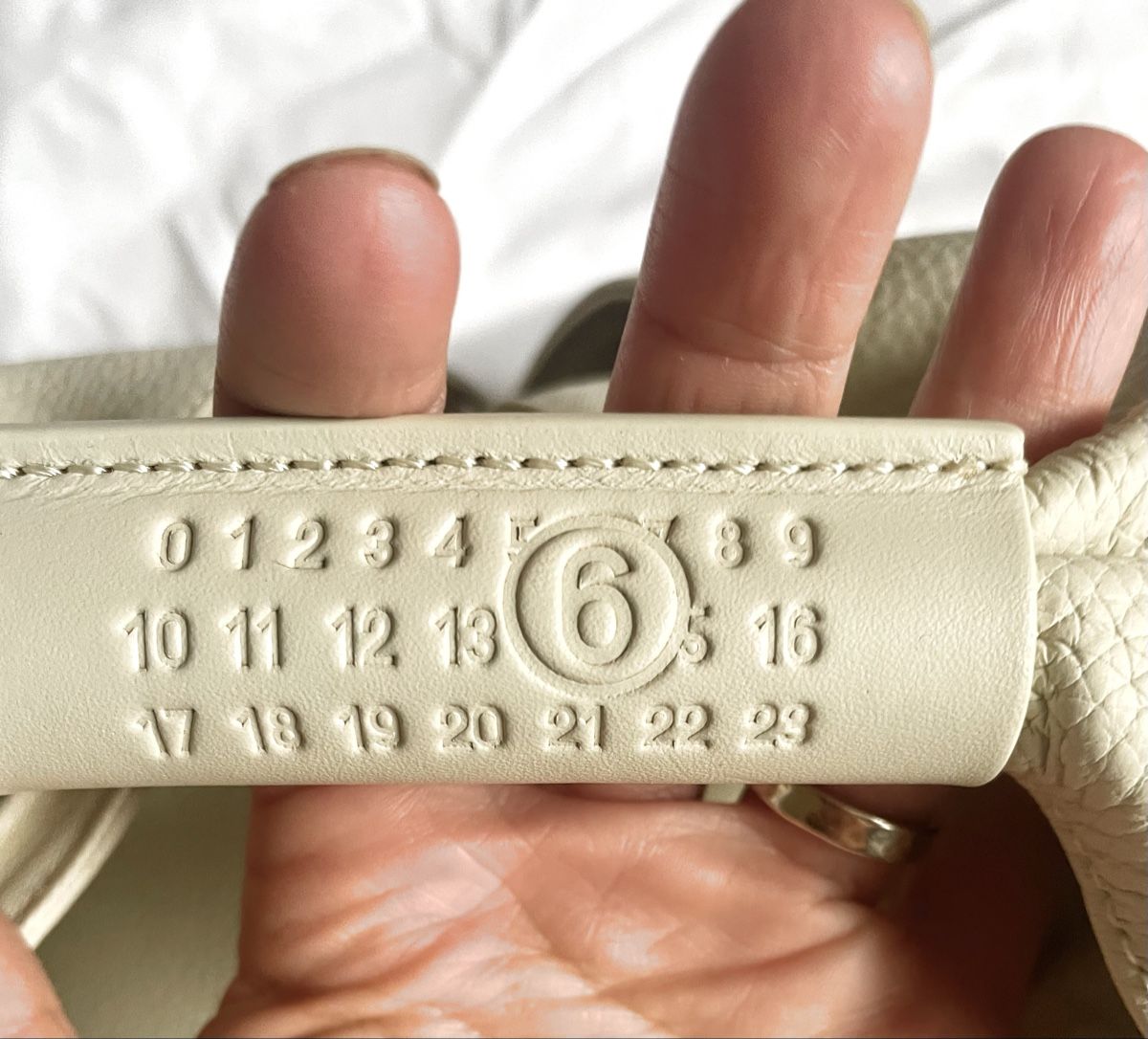 Maison Margiela Borse da donna: Mm6 Maison Margiela 6 bag – Nuovo (secondo la descrizione) da zürich venduto da Ildiavolovesteprada 1