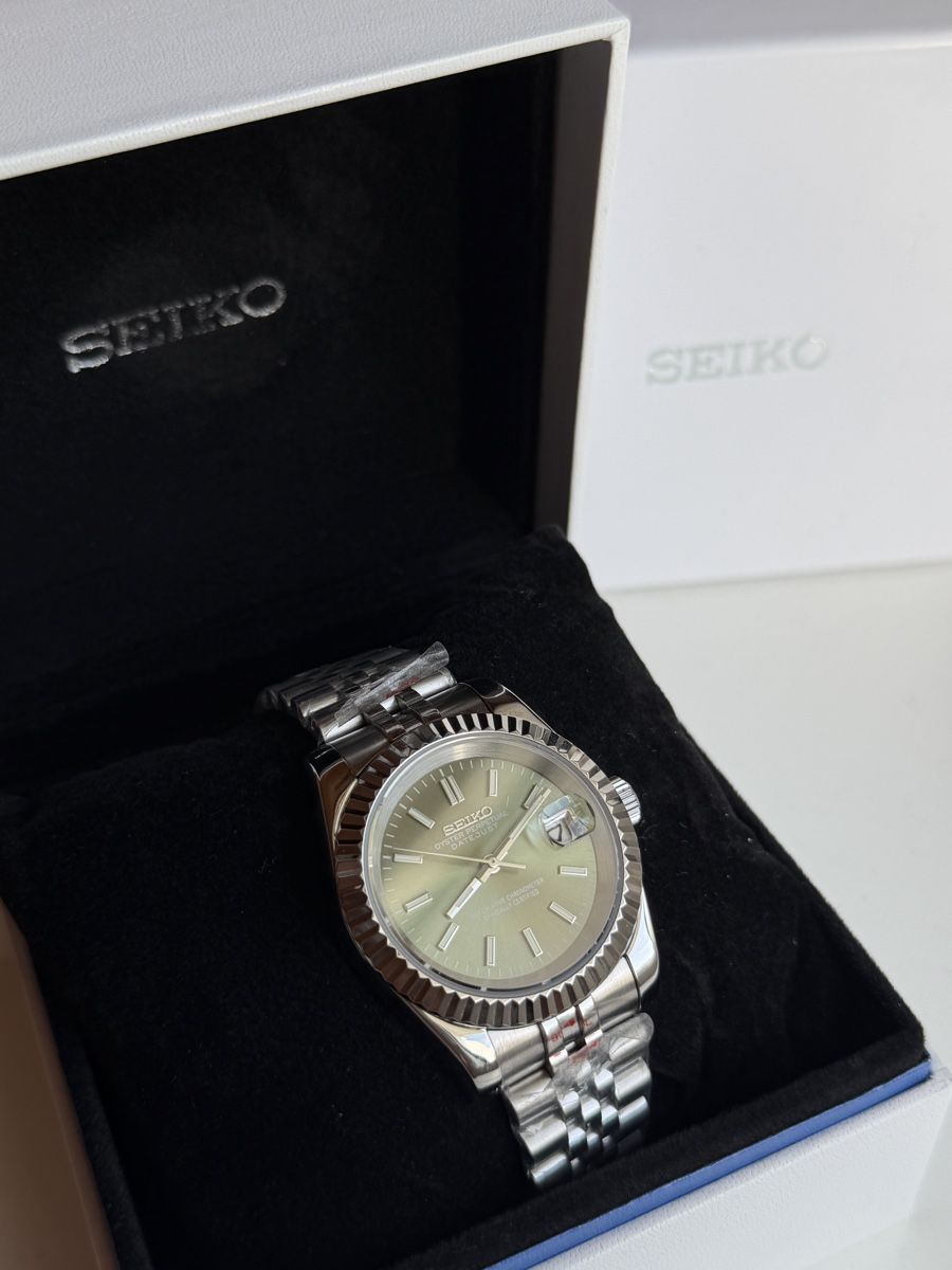 Seiko Uhren: Seiko  Automatik – Neu und originalverpackt aus Lichtensteig von tar_rg8w 2