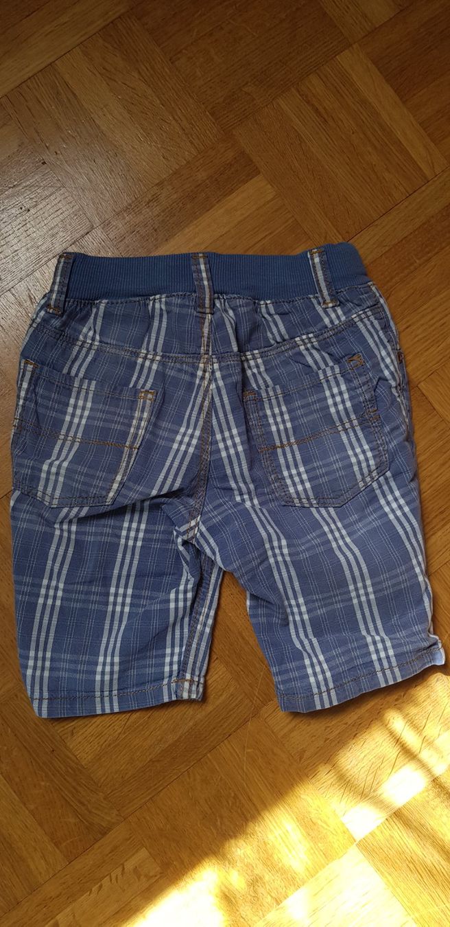 H&M Pantaloni: Shorts blau/weiss kariert,  Grösse 86, – Usato da Dietikon venduto da grafad 1