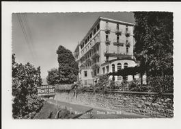 AK ca. 1945 Ruvigliana. Clinica Monte Brè