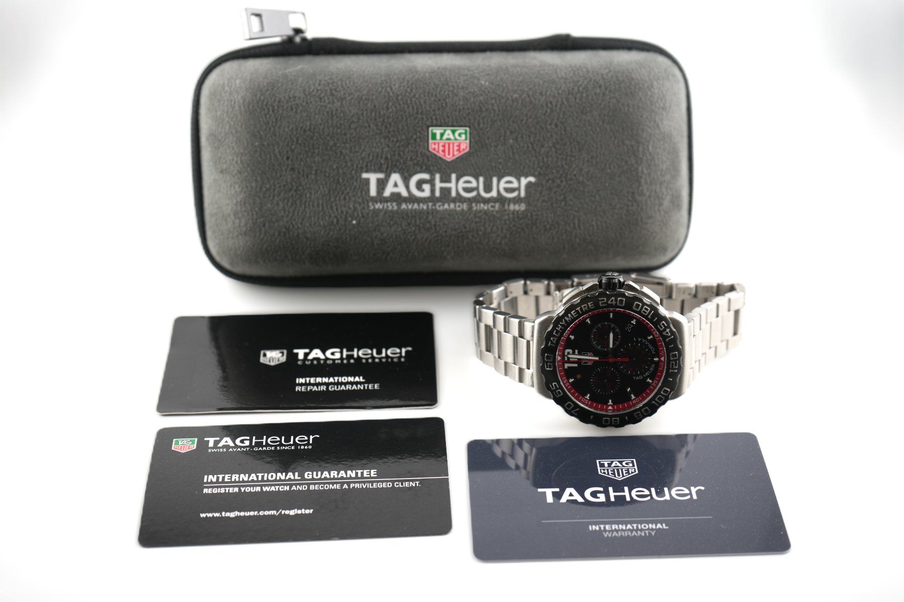 Tag Heuer Orologi: Tag Heuer Formula 1 Chronograph – Usato da Basel venduto da Vip24 5