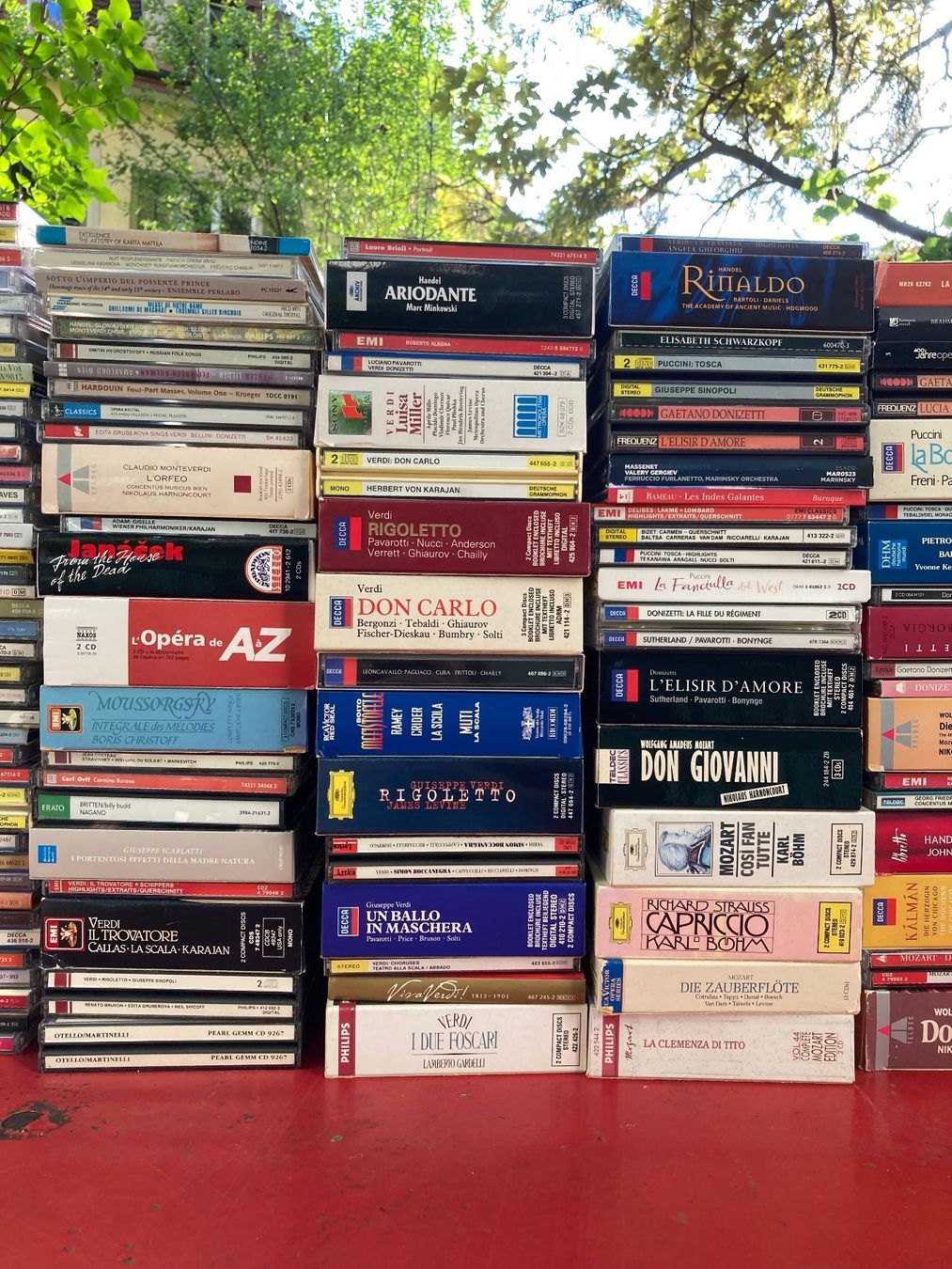 CD: Opern CDs und CD-Boxen Sammlung, ca. 175 Stück – Usato da Zürich venduto da dieNudel2014 2