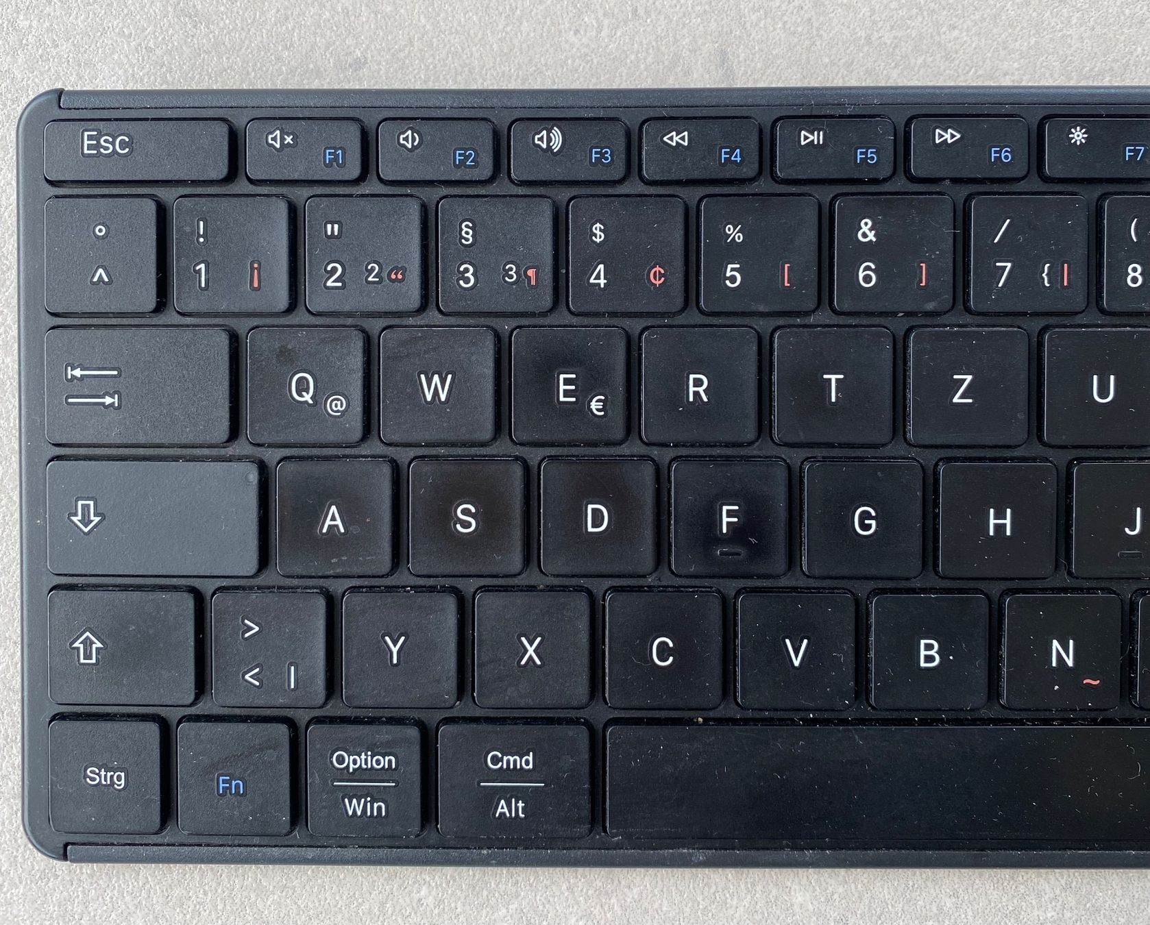 Tastaturen: Tastatur wireless – Gebraucht aus niederbipp von Esbenz 3