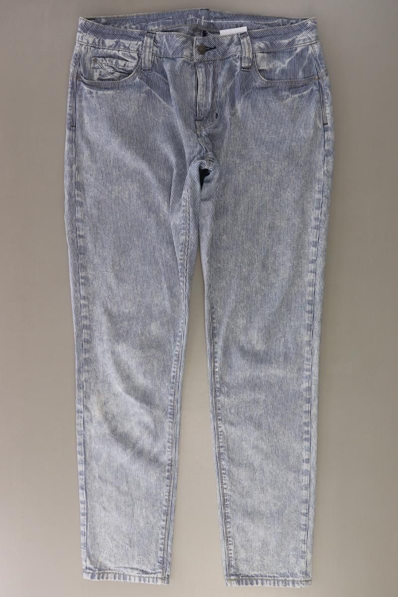 Jeans: DKNY Straight Jeans Gr. W29 gestreift – Gebraucht aus Neustadt an der Waldnaab von SecondLifeFashion