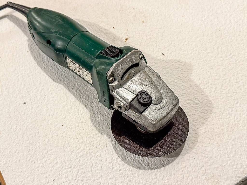 Schleifen & Polieren: Metabo Winkelschleifer  robust & zuverlässig – Gebraucht aus Ebikon von Leonidas2