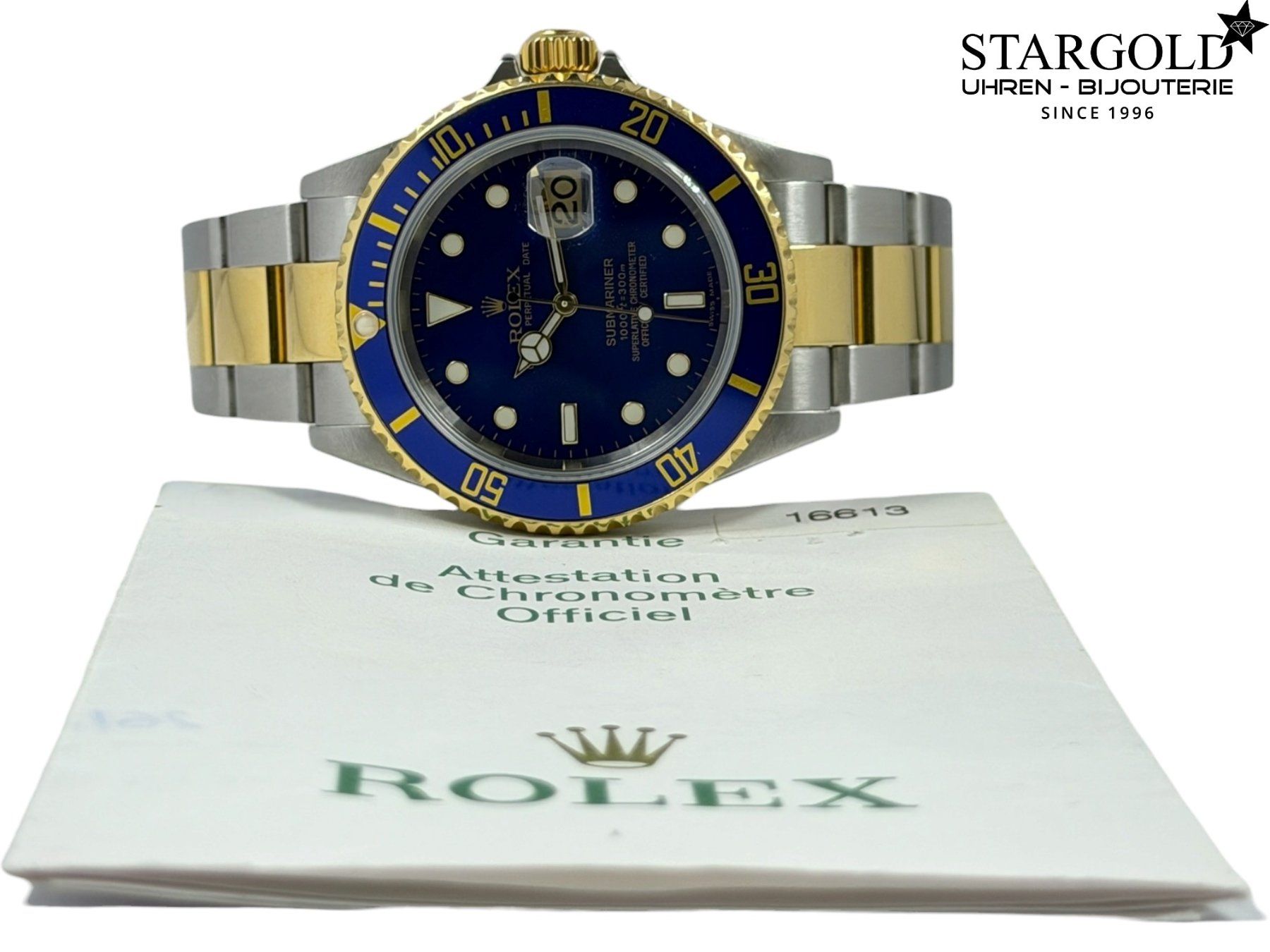 Rolex Orologi: Rolex Submariner Date - 16613 – Usato da Zürich venduto da Stargold-Uhren 8