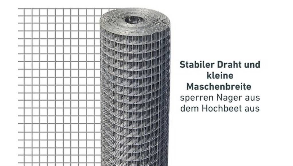 Recinzioni: Wühlmausgitter Maschendraht neu – Usato da Winterthur venduto da PeMaWin 1