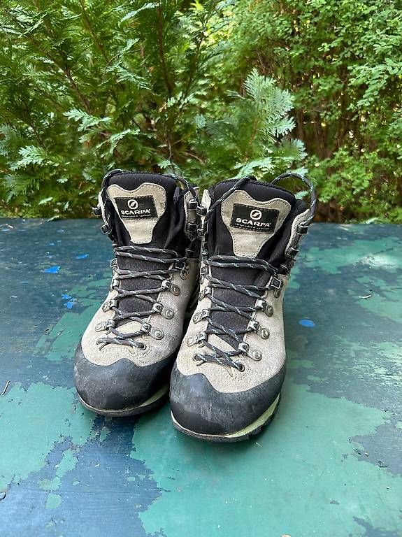 Scarpa Scarpe da donna: Scarpa Summit Bergschuhe Wanderschuhe Hikingboots  37.5 – Usato da Zürich venduto da rin_9xsc