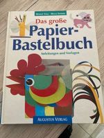 Das Grosse Papier Bastelbuch Vogl/Sander wie Neu