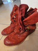 A.S. 98 Wildleder Stiefelette