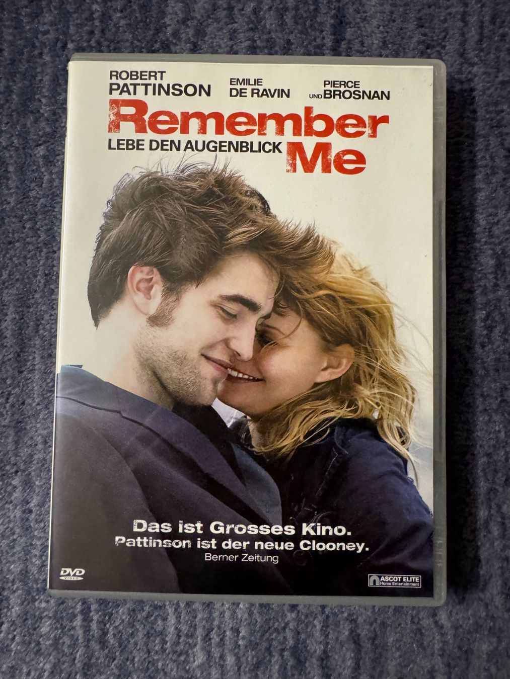 Tutti i DVDs: DVD Remember Me – Usato da Winterthur venduto da Malve00