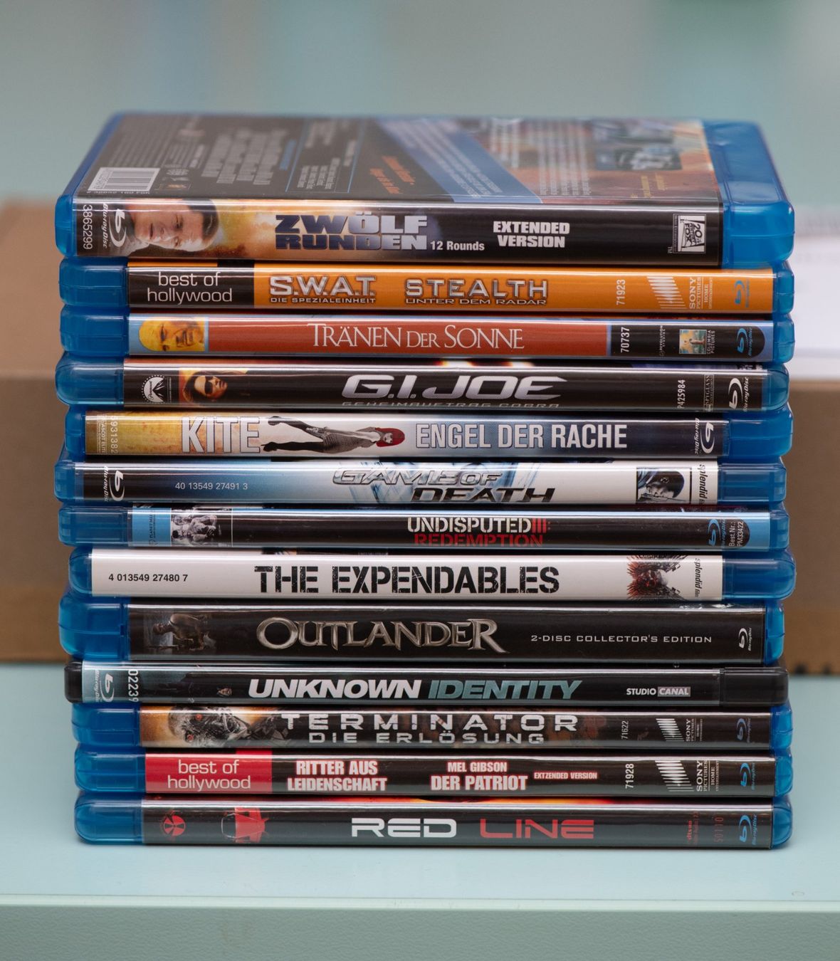 Tutti i DVDs: 13 mal Diverse Action Filme Blu-ray – Usato da Reinach BL venduto da ATA2013 2