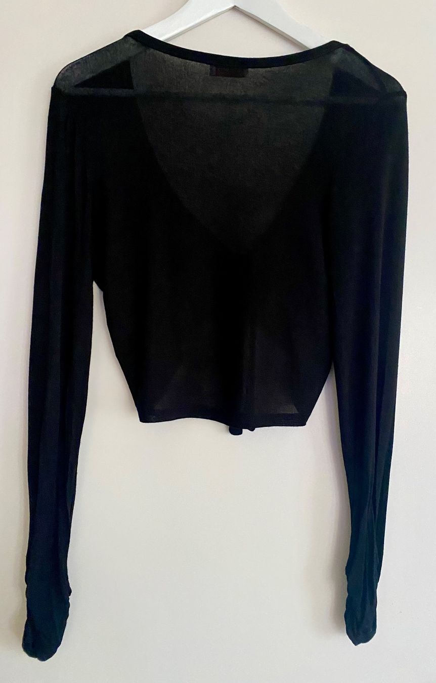 Boleros: Bolero in Schwarz, Gr. M/L – Gebraucht aus Zürich von Maria2021 2