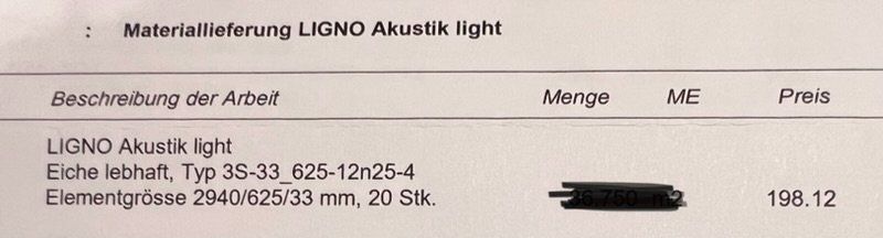 Altri accessori: Akustik-Panelen Echtholz Eiche – Nuovo (secondo la descrizione) da Sattel venduto da jakobsfamily 1