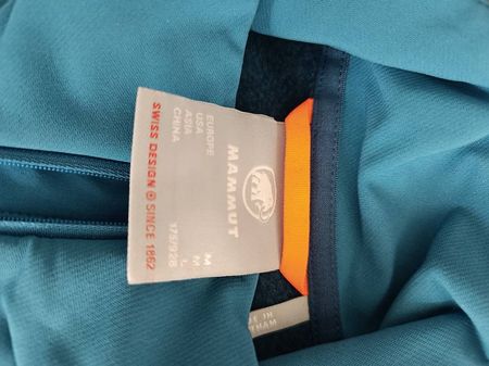 Mammut Fleece Blau, Grösse M