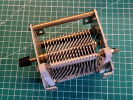 Luft Drehkondensator 20-500pF / 1000V