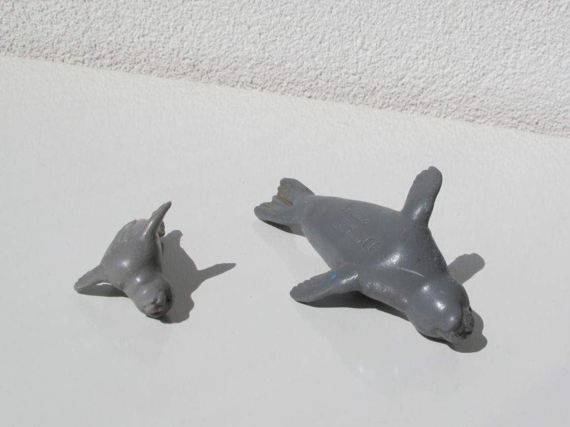 Schleich Figuren: Schleich 14171 Seehund & 14169 Heuler, Robbe – Gebraucht aus Vilters von hedi00 7