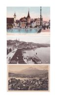 Konvolut Luzern