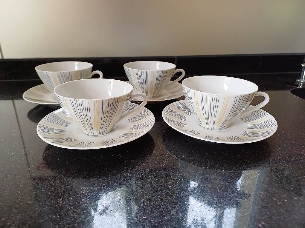 Tazze: 4 Bavaria Kaffeetassen Winterling vintage – Usato da Unterentfelden venduto da aprilinparis 2