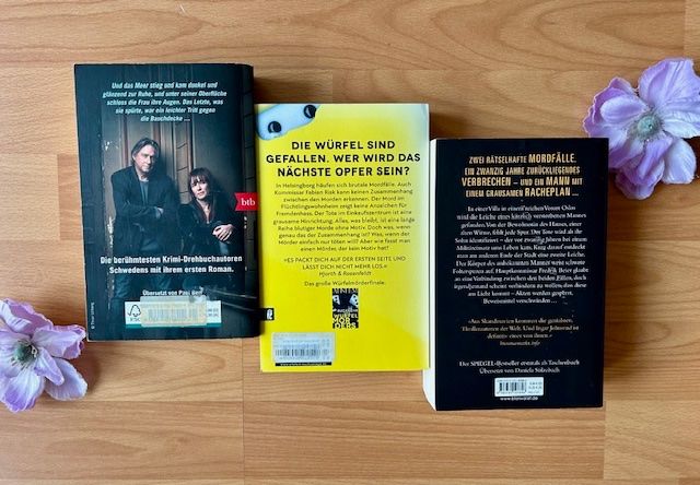 Bücher: Cilla & Rolf Börjlind, Stefan Ahnhem, Ingar Johnsrud, Robert – Gebraucht aus Bern von Denzel8 2