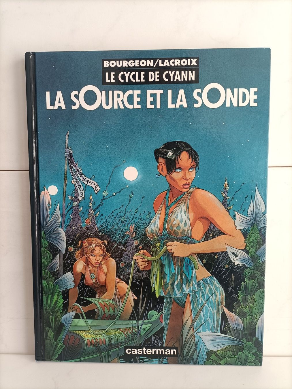 BD: BD Le cycle de Cyann -1- La source et la sonde / Bourgeon - – D'occasion à crans montana par AB3963