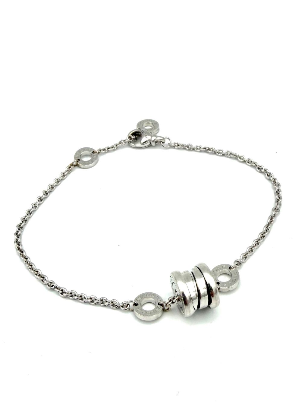 Bulgari Armbänder & -reifen: BVLGARI. Collection "B.Zero1", bracelet or blanc 18K – Gebraucht aus Renens VD von Diademe.sarl 1