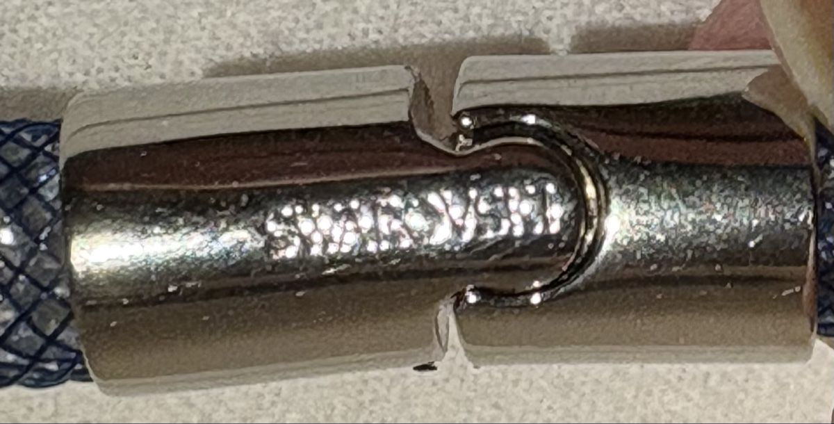 Swarovski Catenine: Collier Stardust dunkelblau von Swarovski – Usato da Zürich venduto da Nevada1 1