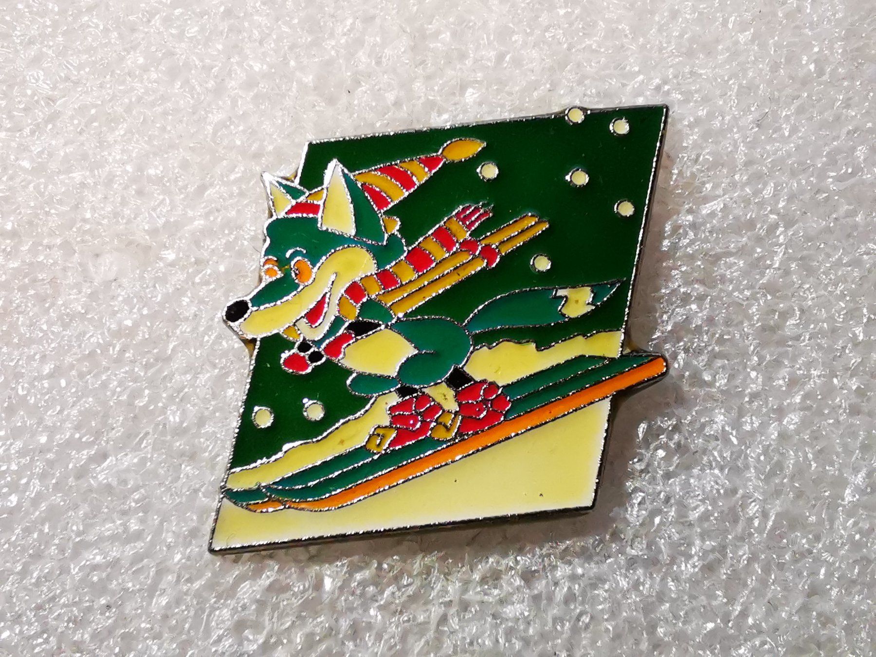 Placchette & Badge: Ansteckpin 41: SBG UBS Topsy – Usato da Oppligen venduto da Pin-Fall-Shop