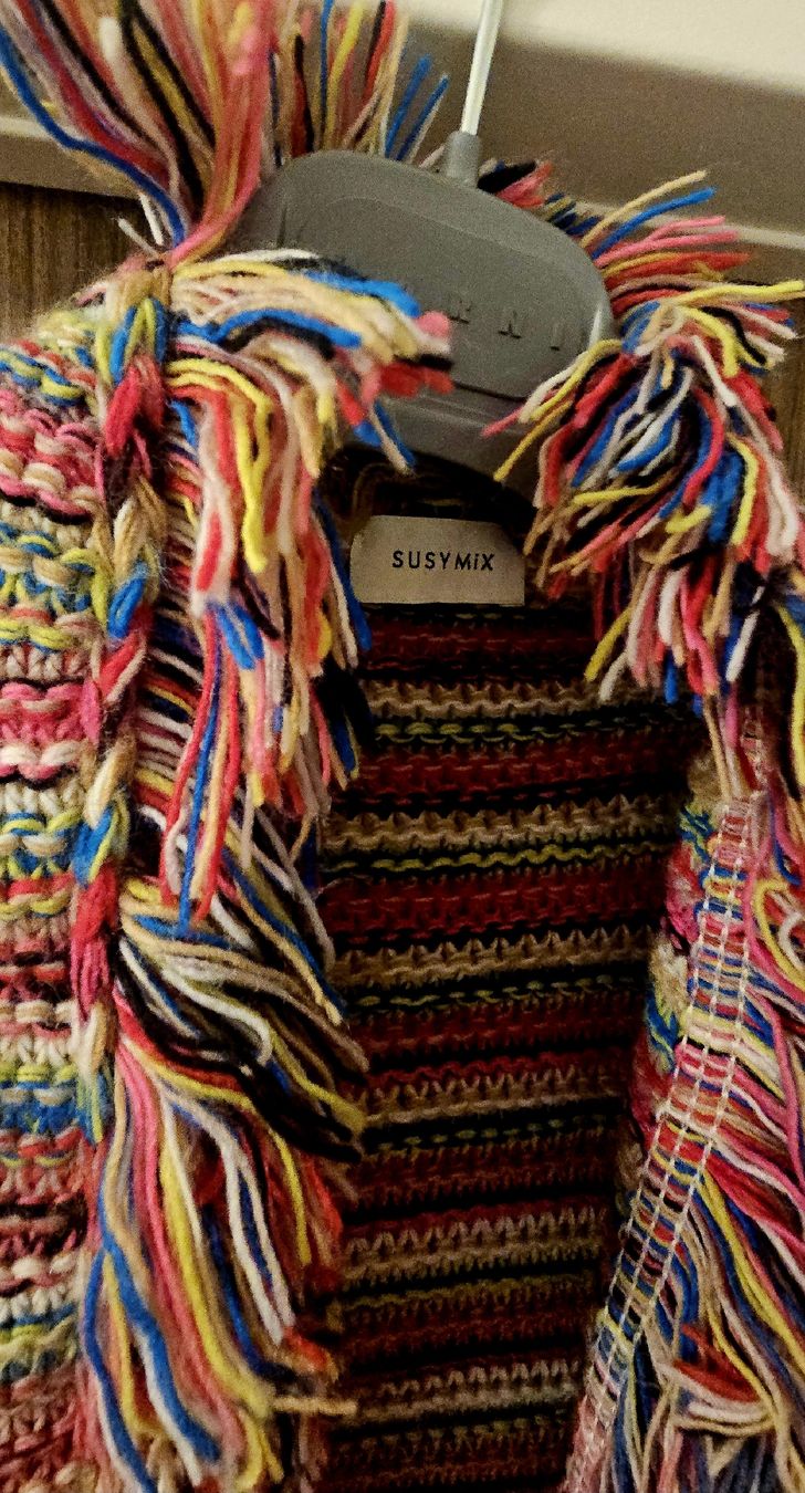 Giacche: Susy Mix Strickjacke, Einheitsgröße, bunt, Neu! – Nuovo (secondo la descrizione) da Horgen venduto da ste_sy7h 1