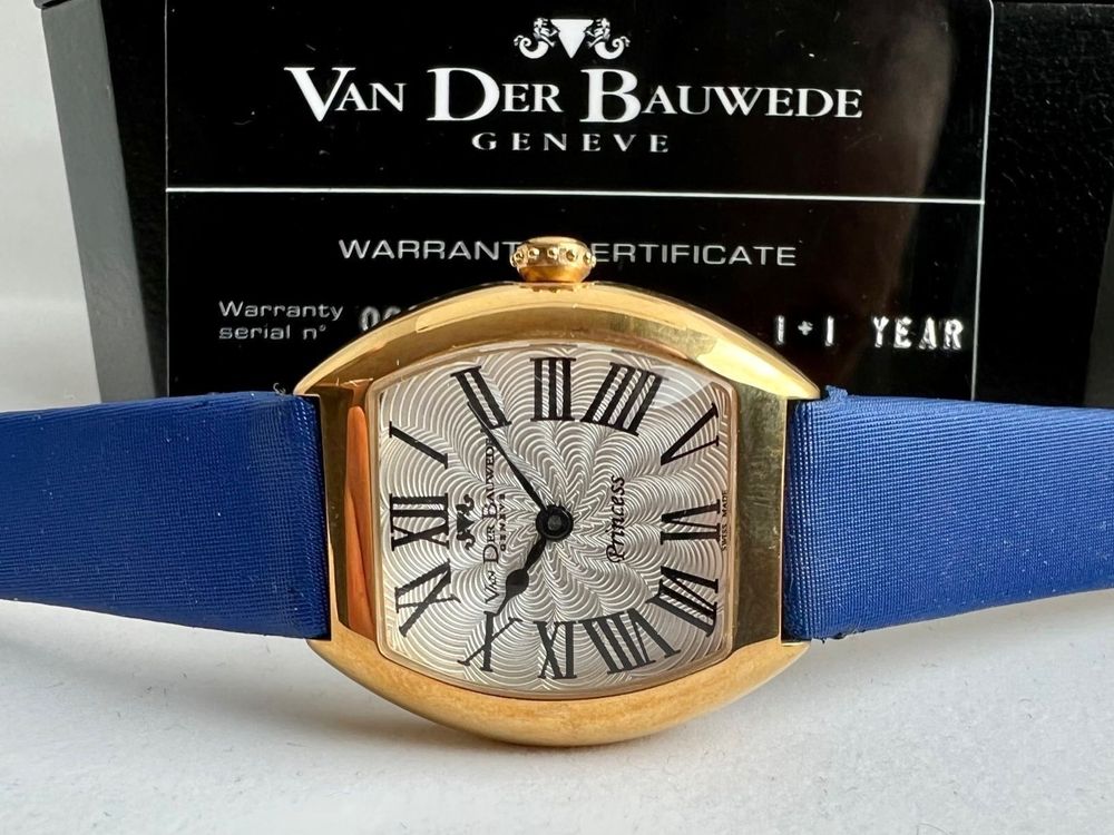 Montre van der bauwede prix hot sale