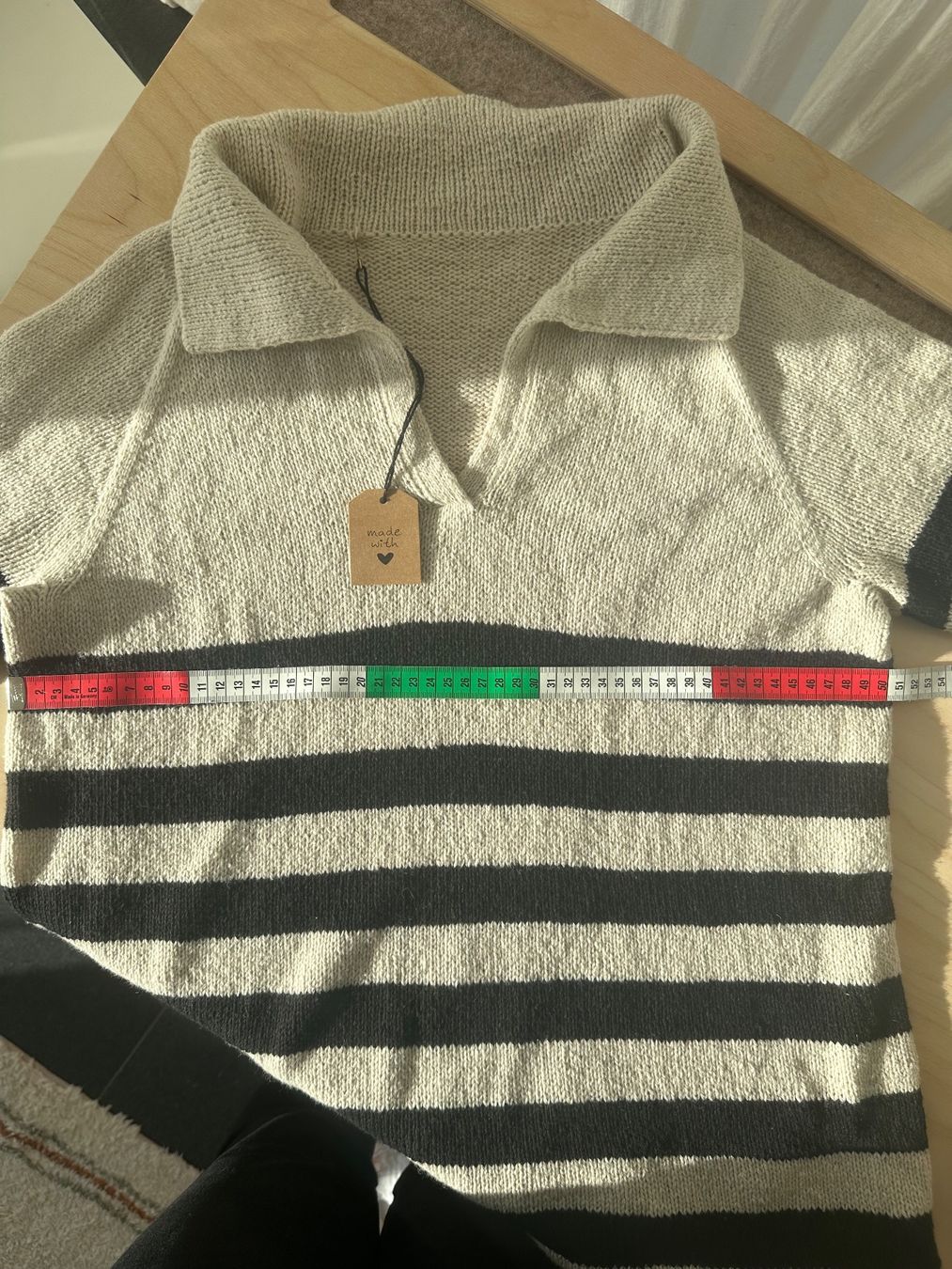 Pulls & Sweat-shirts: Handgestrickter Pullover/Bluse – Neuf (Voir description) à Ormalingen par nude.knits 7