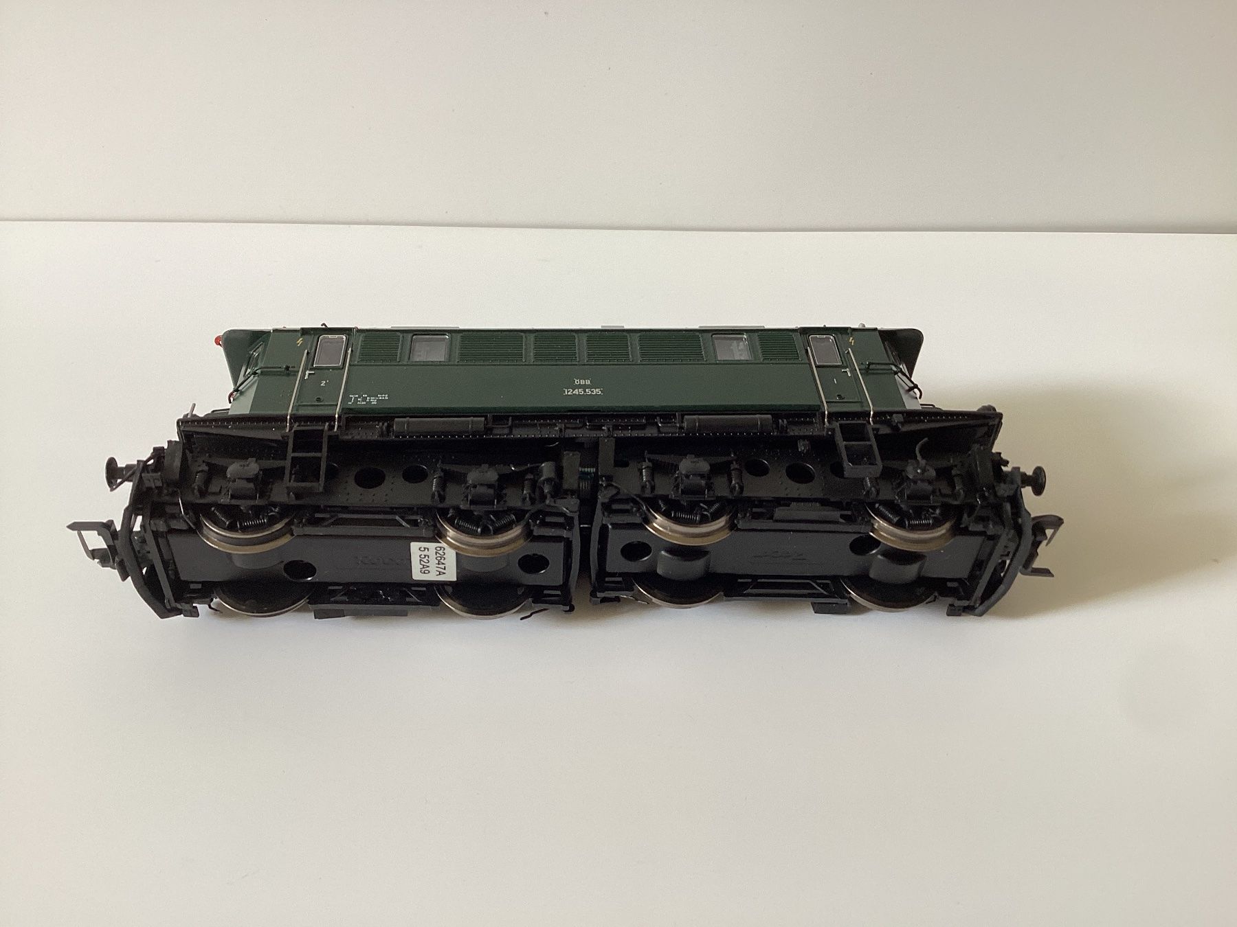 Roco Modellini di ferrovie: Roco 62647 ÖBB 1245.535 H0 1:87 – Usato da Effretikon venduto da simtek_de 3