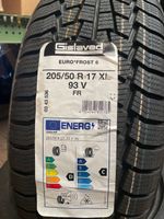🚗 205/50 R17 93 V Gislaved EURO*FROST 6 Winter NEU Lot257