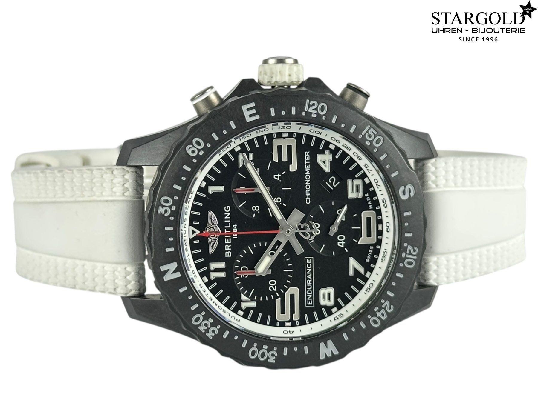 Breitling Orologi: Breitling Professional Endurance Pro 38 - X83310A71B1S1 – Usato da Zürich venduto da Stargold-Uhren 3