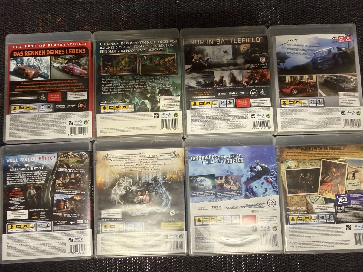 Sony Spiele: PS3 Spiele Sammlung 8 Stk.  – Gebraucht aus Bülach von ran_kqm8 1